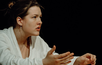 Utrinki z bralnih uprizoritev 10-minutnih besedil študentov AGRFT <em>Foto: Maša Pirc</em>