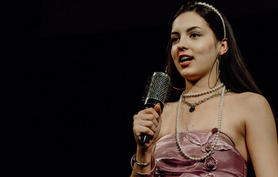 Utrinki z bralnih uprizoritev 10-minutnih besedil študentov AGRFT <em>Foto: Maša Pirc</em>