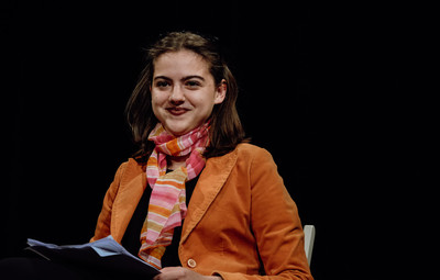 Utrinki z bralnih uprizoritev 10-minutnih besedil študentov AGRFT <em>Foto: Maša Pirc</em>