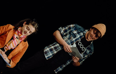 Utrinki z bralnih uprizoritev 10-minutnih besedil študentov AGRFT <em>Foto: Maša Pirc</em>