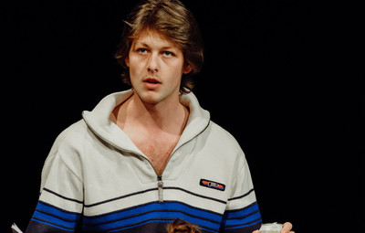 Utrinki z bralnih uprizoritev 10-minutnih besedil študentov AGRFT <em>Foto: Maša Pirc</em>