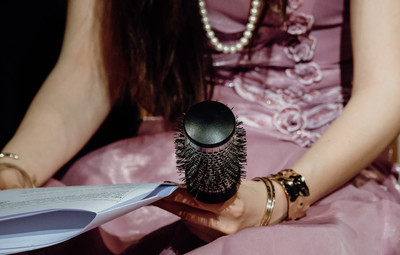 Utrinki z bralnih uprizoritev 10-minutnih besedil študentov AGRFT <em>Foto: Maša Pirc</em>