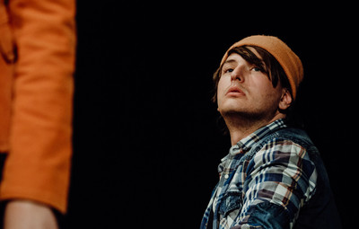 Utrinki z bralnih uprizoritev 10-minutnih besedil študentov AGRFT <em>Foto: Maša Pirc</em>