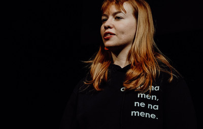 Utrinki z bralnih uprizoritev 10-minutnih besedil študentov AGRFT <em>Foto: Maša Pirc</em>