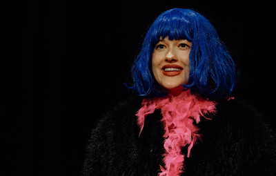 Utrinki z bralnih uprizoritev 10-minutnih besedil študentov AGRFT <em>Foto: Maša Pirc</em>