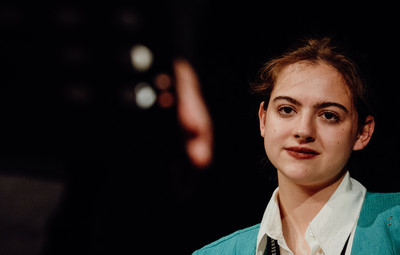 Utrinki z bralnih uprizoritev 10-minutnih besedil študentov AGRFT <em>Foto: Maša Pirc</em>