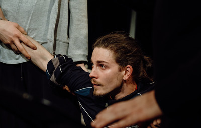 Utrinki z bralnih uprizoritev 10-minutnih besedil študentov AGRFT <em>Foto: Maša Pirc</em>