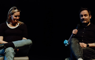 Utrinki z Dneva nominirancev za nagrado Slavka Gruma <em>Foto: Maša Pirc</em>