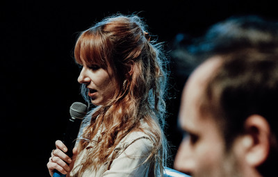 Utrinki z Dneva nominirancev za nagrado Slavka Gruma <em>Foto: Maša Pirc</em>