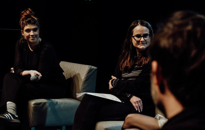 Utrinki z Dneva nominirancev za nagrado Slavka Gruma <em>Foto: Maša Pirc</em>