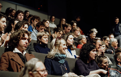 Utrinki z Dneva nominirancev za nagrado Slavka Gruma <em>Foto: Maša Pirc</em>