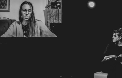 Utrinki z Dneva nominirancev za nagrado Slavka Gruma <em>Foto: Maša Pirc</em>