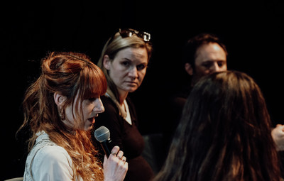 Utrinki z Dneva nominirancev za nagrado Slavka Gruma <em>Foto: Maša Pirc</em>