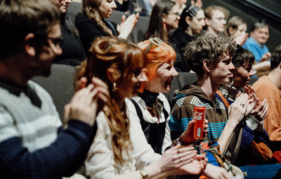 Utrinki z Dneva nominirancev za nagrado Slavka Gruma <em>Foto: Maša Pirc</em>