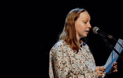 Utrinki z Dneva nominirancev za nagrado Slavka Gruma <em>Foto: Maša Pirc</em>