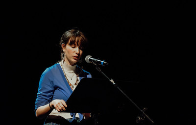 Utrinki z Dneva nominirancev za nagrado Slavka Gruma <em>Foto: Maša Pirc</em>