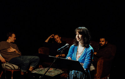 Utrinki z Dneva nominirancev za nagrado Slavka Gruma <em>Foto: Maša Pirc</em>