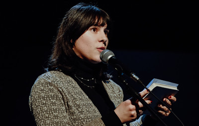 Utrinki z Dneva nominirancev za nagrado Slavka Gruma <em>Foto: Maša Pirc</em>