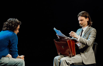 Utrinki z Dneva nominirancev za nagrado Slavka Gruma <em>Foto: Maša Pirc</em>