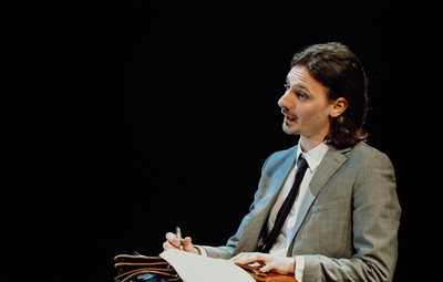 Utrinki z Dneva nominirancev za nagrado Slavka Gruma <em>Foto: Maša Pirc</em>