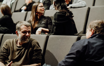 Utrinki z Dneva nominirancev za nagrado Slavka Gruma <em>Foto: Maša Pirc</em>