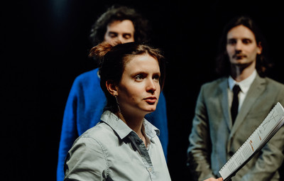 Utrinki z Dneva nominirancev za nagrado Slavka Gruma <em>Foto: Maša Pirc</em>