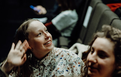 Utrinki z Dneva nominirancev za nagrado Slavka Gruma <em>Foto: Maša Pirc</em>