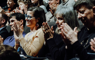 Utrinki z Dneva nominirancev za nagrado Slavka Gruma <em>Foto: Maša Pirc</em>