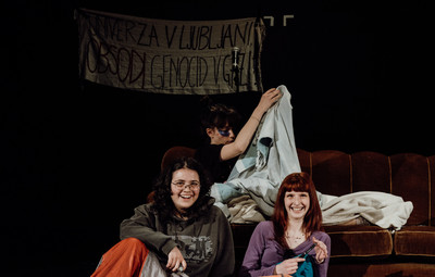 Utrinki z Dneva nominirancev za nagrado Slavka Gruma <em>Foto: Maša Pirc</em>