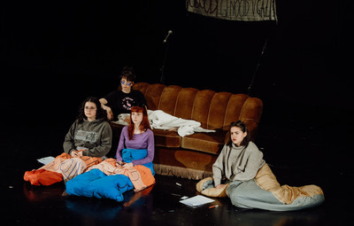 Utrinki z Dneva nominirancev za nagrado Slavka Gruma <em>Foto: Maša Pirc</em>