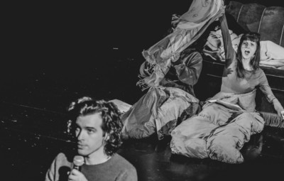 Utrinki z Dneva nominirancev za nagrado Slavka Gruma <em>Foto: Maša Pirc</em>