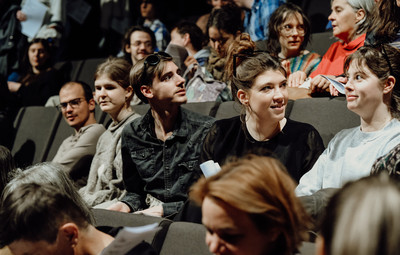 Utrinki z Dneva nominirancev za nagrado Slavka Gruma <em>Foto: Maša Pirc</em>