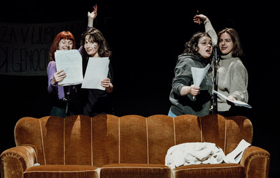 Utrinki z Dneva nominirancev za nagrado Slavka Gruma <em>Foto: Maša Pirc</em>