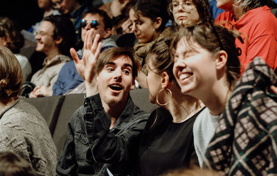 Utrinki z Dneva nominirancev za nagrado Slavka Gruma <em>Foto: Maša Pirc</em>