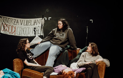 Utrinki z Dneva nominirancev za nagrado Slavka Gruma <em>Foto: Maša Pirc</em>