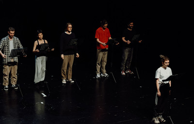 Utrinki z Dneva nominirancev za nagrado Slavka Gruma <em>Foto: Maša Pirc</em>