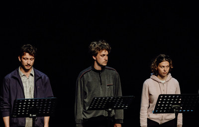 Utrinki z Dneva nominirancev za nagrado Slavka Gruma <em>Foto: Maša Pirc</em>