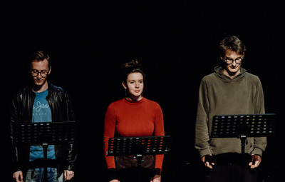 Utrinki z Dneva nominirancev za nagrado Slavka Gruma <em>Foto: Maša Pirc</em>