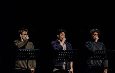 Utrinki z Dneva nominirancev za nagrado Slavka Gruma <em>Foto: Maša Pirc</em>