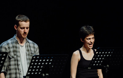 Utrinki z Dneva nominirancev za nagrado Slavka Gruma <em>Foto: Maša Pirc</em>