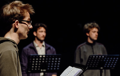 Utrinki z Dneva nominirancev za nagrado Slavka Gruma <em>Foto: Maša Pirc</em>