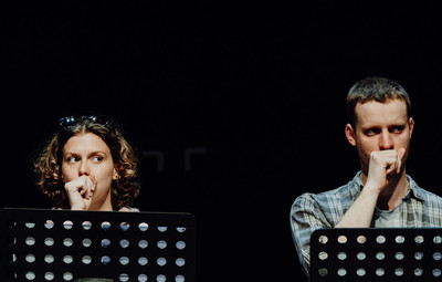 Utrinki z Dneva nominirancev za nagrado Slavka Gruma <em>Foto: Maša Pirc</em>