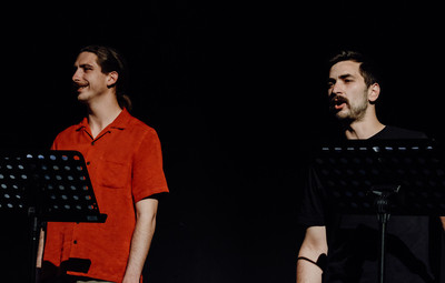 Utrinki z Dneva nominirancev za nagrado Slavka Gruma <em>Foto: Maša Pirc</em>