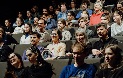 Utrinki z Dneva nominirancev za nagrado Slavka Gruma <em>Foto: Maša Pirc</em>