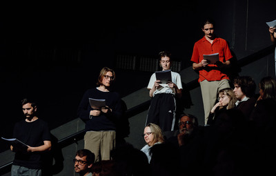 Utrinki z Dneva nominirancev za nagrado Slavka Gruma <em>Foto: Maša Pirc</em>