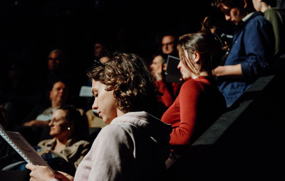 Utrinki z Dneva nominirancev za nagrado Slavka Gruma <em>Foto: Maša Pirc</em>