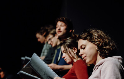 Utrinki z Dneva nominirancev za nagrado Slavka Gruma <em>Foto: Maša Pirc</em>