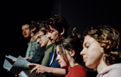 Utrinki z Dneva nominirancev za nagrado Slavka Gruma <em>Foto: Maša Pirc</em>