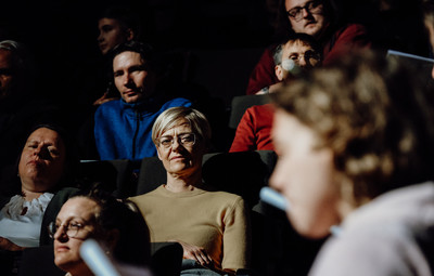 Utrinki z Dneva nominirancev za nagrado Slavka Gruma <em>Foto: Maša Pirc</em>