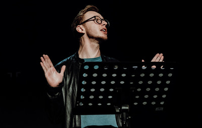 Utrinki z Dneva nominirancev za nagrado Slavka Gruma <em>Foto: Maša Pirc</em>